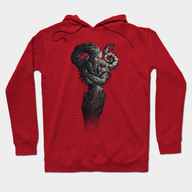 nyarlathotep (Lovecraft Monster) Hoodie by Kotolevskiy